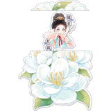 [Preorder 90 days] The First Jasmine (2026) x XTOPIA Official Merch - Bai Lu (Ye Li) Character Merch Collection