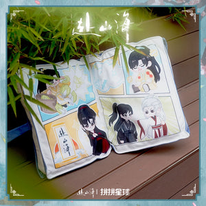 The Journey of Legend (2025) x PINPIN Planet Official Merch -  Cushions, Mini Night Light & Badges