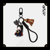 [Preorder 45 days] Love Beyond the Grave (2026) Official Merch - He Simu & Duan Xu Q ver. Multi Pendant Keychain / Smartphone Charm - CPOP UNIVERSE Chinese Drama Merch Store