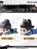[Preorder 180 days] Zhan Zhao Adventures (2026) x WUSTYLE - Yang Yang / Zhang Ruo Nan / Fang Yilun Character Prone Position Moe Grain Blind Box