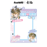 [Preorder] ABO Desire x RUA Official Merch - [Hua Yong / Sheng Shao You / Shen Wen Liang / Gao Tu] Assorted Items SERIES TWO