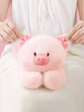 MINISO Fu Li Si Pig Plush Stuffed Toy [Pursuit of Jade / Tian Xiwei Same Style Item]