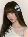 [In Stock] Zhao Lusi Design Brand ROSYDOEDIAN - 'Clip it Up' Series Logo Hair Clip