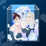 Lost You Forever Merch - Character Scene Acyrlic Standee Stacking Display Box [Tencent Official]