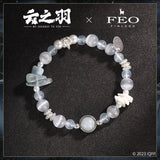 My Journey to You Merch - Gong Zi Yu Fox Pendant & Gemstone Bracelet [iQIYI X FEO Official] - CPOP UNIVERSE Chinese Drama Merch Store