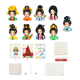 [Preorder 35 days] The First Jasmine (2026) x MARD Official Merch - Bai Lu (Ye Li) Perrler Bead Craft Kit Set (9 designs)
