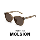 [In Stock] Zhang Linghe x MOLSION Cube Series Square Frame Sunglasses MS3131 + Merch Gift Set - CPOP UNIVERSE Chinese Drama Merch Store
