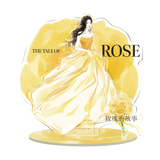 The Tale of Rose Merch - Huang Yi Mei Rose Acrylic Standees/Keychains/Smartphone Griptok [Tencent Official]