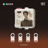 [Preorder 45 days] Overdo (2026) x Tencent - Zhang Linghe (Murong Qing Yi) / Wang Churan (Ren Susu) Drama Stills Locket Pendant