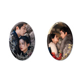 Legend of the Female General (2025) Official Merch - He Yan / Xiao Jue Couple Badge (Preorder)