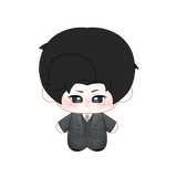 [Preorder 120 days] Overdo (2026) x PINPIN Planet Official Merch - Zhang Linghe (Murong Qing Yi) Plush Doll + Merch Benefits