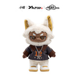 [Limited Edition] Wang Yibo x HERE - AOO/Xiao Ao "Exception to the Rule / I am a rule breaker" Series PLUS 47 cm Large Plush Figure + Exclusive Wang Yibo Photo Card & Display Card Brick