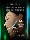[In stock] Luo Yunxi x SANSHI - Xin Xin Xiang 'Xi' 10 pc Skincare Merch Set