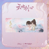 Sword and Beloved x PINPIN PLANET Official Merch - Cheng Yi (Wang Quan Fugui) Couple Character Mouse Pad 80*30 cm (preorder)