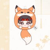 [Preorder 60 days] The Road to Splendor (2026) Official Merch - Ding Yuxi (Zhao Ling) Fox Dumpling Plush Pendant / Plush Cardholder