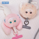 [PREORDER] Tian Xuning x AYOR TOYS - ShyShy Rabbit Mini You Series Plush Phone Strap Blindbox + Limited Photocard Benefits