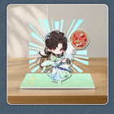 Sword and Beloved x FEO Official Merch - Cheng Yi (Wang Quan Fugui) / Li Yi Tong (Qing Tong) Acrylic Scene Standee (preorder)