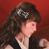 Zhao Lusi Design Brand ROSYDOEDIAN Polkadot Hair Claw Clip - CPOP UNIVERSE Chinese Drama Merch Store