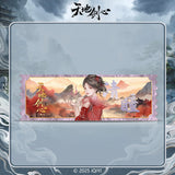 Sword and Beloved x FEO Official Merch - Cheng Yi (Wang Quan Fugui) / Li Yi Tong (Qing Tong) Character Ticket Stub