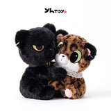 [Limited Preorder 50 days] Deep In (2026) Official Merch - Loong9 Ollie / Shu Yuan x YHTOYS Leopard & Cat Plush Pendant 12 cm / 20 cm + Limited Merch Benefits