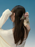 [In Stock] Zhao Lusi Design Brand ROSYDOEDIAN - 'Clip it up' Series Bedazzled Hair Claw Clip