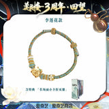 [Preorder 60 days] Mysterious Lotus Casebook 3rd Anniversary iQIYI Official Merch - Cheng Yi (Li Lianhua) Rope Bracelet Gift Box (with serial number)