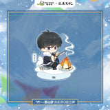 [Daomu Biji] Adventure behind the Bronze Door (2024) Merch - Wu Xie / Zhang Qi Ling Qversion Necklace/Badge/Acrylic Standees [Moe Goods x Tencent Official]