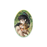 [Preorder 90 days] Veil of Shadows (2026) YOUKU Official Merch - Tian Jiarui (Ji Ling) Badge / Keychain / Photocard Holder Magnet