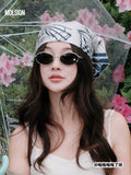 [In stock] Zhang Linghe x Molsion Moonlight Mirror Series Sunglasses MS7172 + Merch Gift Set