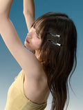 [In Stock] Zhao Lusi Design Brand ROSYDOEDIAN - 'Clip it Up' Series Duckbill Hair Clip (Fringe & Flyaway No-Trace Side Clip)