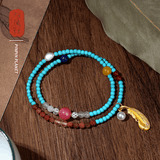 The Legend of Shen Li Merch - Character Gemstone Bracelet / Smartphone Charm [Tencent Official]