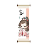 [Limited Preorder Ends Dec 7] Whispers of Fate Official Merch - Luo Yunxi (Tang Lici) Character Famous Scene Series Assorted Items