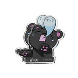 The Demon Hunter's Romance (2025) Official Merch - Jiu Xuan Ye Themed Items (Bracelets / Standees / Ticket Stubs)