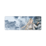 Sword and Beloved Official Merch - Cheng Yi (Wang Quan Fugui) / Li Yi Tong (Qing Tong) Character Mouse Pad (preorder)