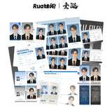 ABO Desire x RUA Official Merch - [Hua Yong / Sheng Shao You / Shen Wen Liang / Gao Tu] SERIES ONE Character Items (preorder)