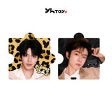 [In Stock] YHToy x Deep In Official Merch - Leopard & Cat Series Plush Pendant Keychain (Macau Exclusive) | Ollie | Shu Yuan