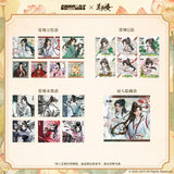 [Preorder 60 days] Mysterious Lotus Casebook Official Merch - Floral Shadows Reunion Series Blind Box Badge / Standees / Laser Ticket Stubs - CPOP UNIVERSE Chinese Drama Merch Store