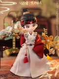 [Preorder 180 days] The Road to Splendor (2026) Official Merch - Ding Yuxi (Zhao Ling) Crimson Robes Articulated Figure