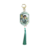 Fight for Love (2025) Official Merch - Victoria Song (Chu Yu) Character Stills Tassel Keychain (preorder)