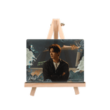 [PREORDER] Love on the Turquoise Land (2025) Official Merch - Dilraba (Nie Jiu Luo) / Chen Xing Xu (Yan Tuo) Character Drama Stills Acrylic Display Card Brick