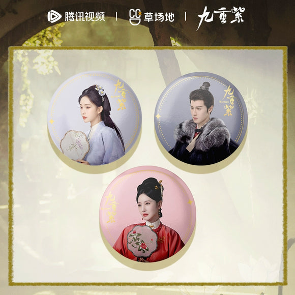 Blossom (2024) Merch - Meng Zi Yi / Li Yun Rui Character Badge [Official]