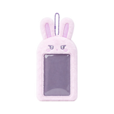 [Preorder 90 days] Luo Yunxi Chinese Valentine's Day Merch - Jin 'Xi' Xiang Ban (Tonight's Companion) Series Rabbit Plush Card Holder Pendant