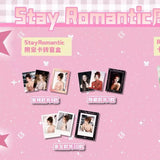[In Stock] Zhao Lusi [STAY ROMANTIC] Thailand Concert Exclusive Merch - Photo Card with Acrylic Holder Blind Box