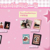 [In Stock] Zhao Lusi [STAY ROMANTIC] Thailand Concert Exclusive Merch - Photo Card with Acrylic Holder Blind Box