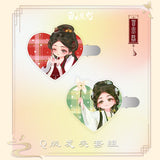 [Preorder 45 days] Love Beyond the Grave (2026) Official Merch - Dilireba / Dilraba Dilmurat (He Simu) Resin Hair Clip Set
