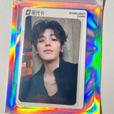 Hou Minghao Official Merch - QQ Music Collector's Starlight Cards (Selectable)
