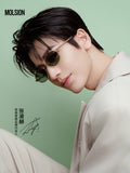 [In stock] Zhang Linghe x Molsion Moonlight Mirror Series Sunglasses MS7172 + Merch Gift Set