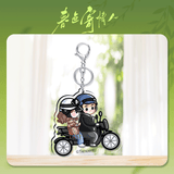 Will Love in Spring Merch - Motorbike Acrylic Standee / Keychain [Tencent Official]