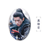 Legend of the Female General (2025) Official Merch - Cheng Lei (Xiao Jue) Character Badge (Preorder)