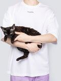 [In stock] Hou Minghao x PLUG-IN PET 'NO OFF DAYS FOR PET DAYS' Lounging T-shirt + Photo Card & Post Card Benefit